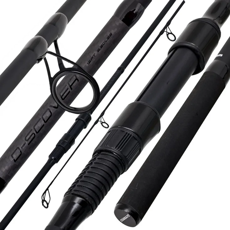 Starbaits prut d scover 3,6 m 3 lb 3-díl