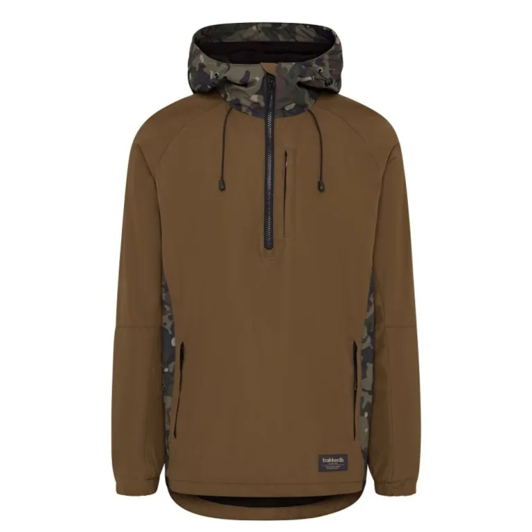 Trakker Rybářská Mikina TechPro Half Zip Hoody - M