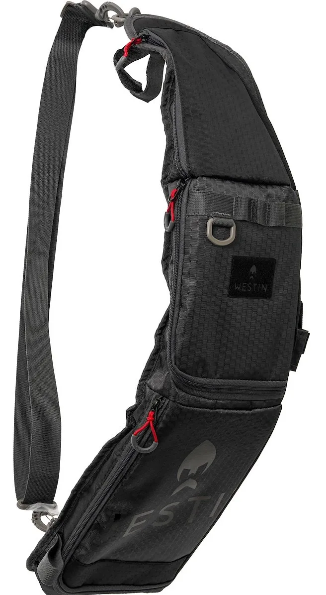 Westin batoh w4 sling bag titanium black xl