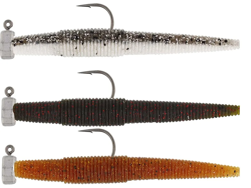Westin gumová nástraha ned worm r 'n r clear water mix 3 ks 7 cm 2,5 g