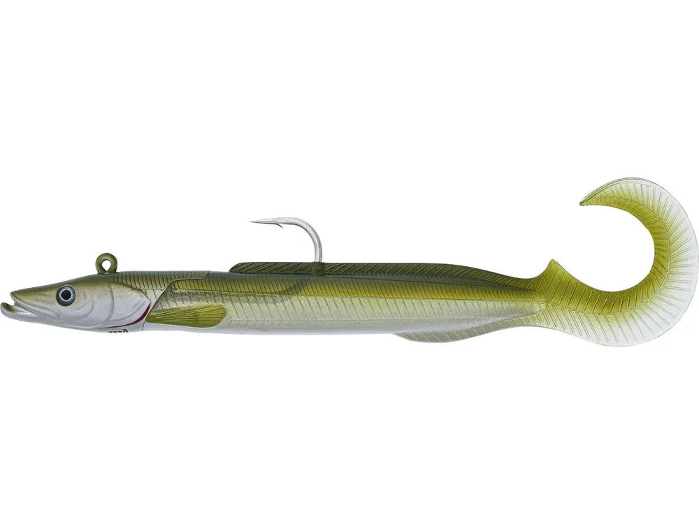 Westin Gumová nástraha Sandy Andy Curltail Jig Tobis Ammo - 22cm 122g