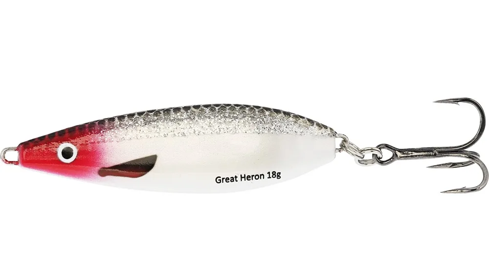 Westin plandavka great heron redlight - 5,5 cm 13 g