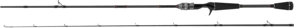 Zebco prut demonic baitcast m 2,13 m 15-45 g 2-díl