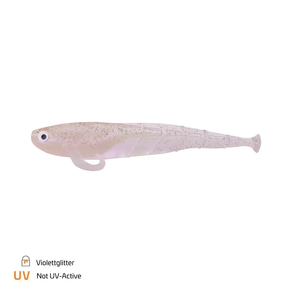 Zeck Gumová nástraha Zander Quappie 12cm 3ks - Violett Glitter