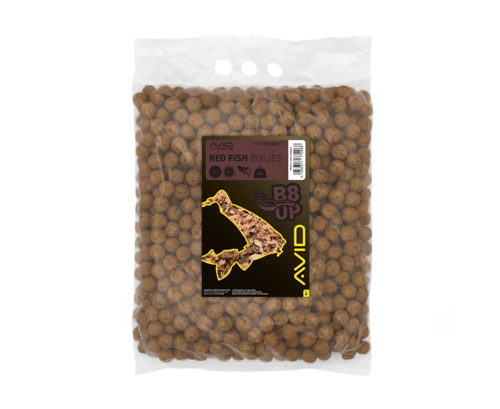 Avid Boilies B8-Up 20mm 5kg - Red Fish
