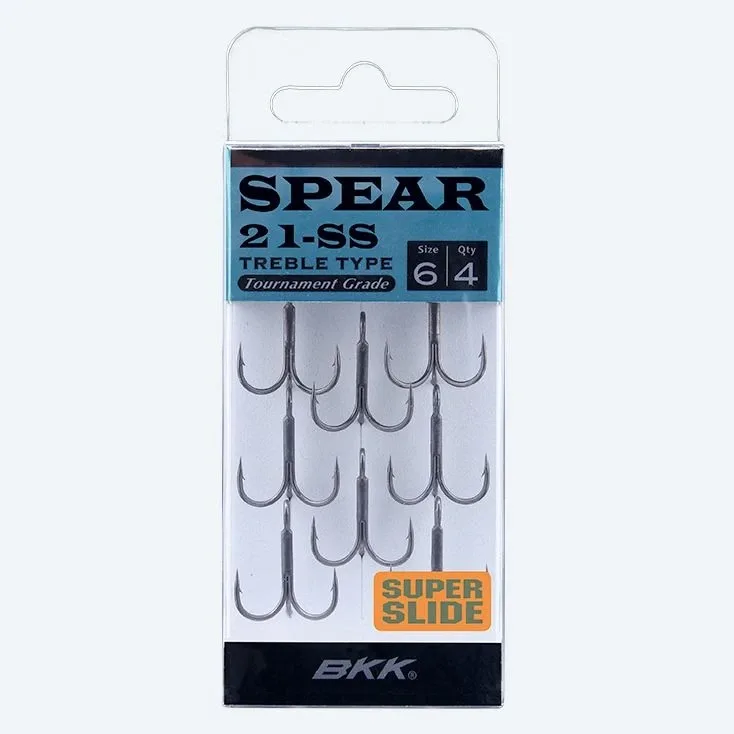 BKK Trojháček Spear-21 SS Počet kusů: 8ks, Velikost háčku: #18