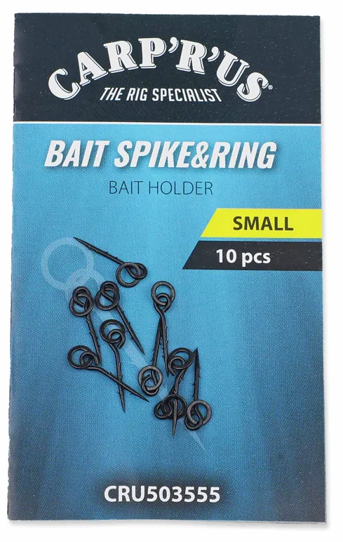 Carp´r´us trn na nástrahu bait spike & ring 10 ks - s – Carp ´R´ Us