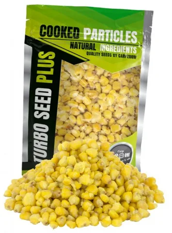 Carp zoom partikl turbo seed plus 1 kg - kukuřice nbc – CARPZOOM