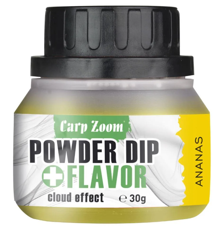 Carp zoom práškový dip + aroma 30 g - ananas – CARPZOOM