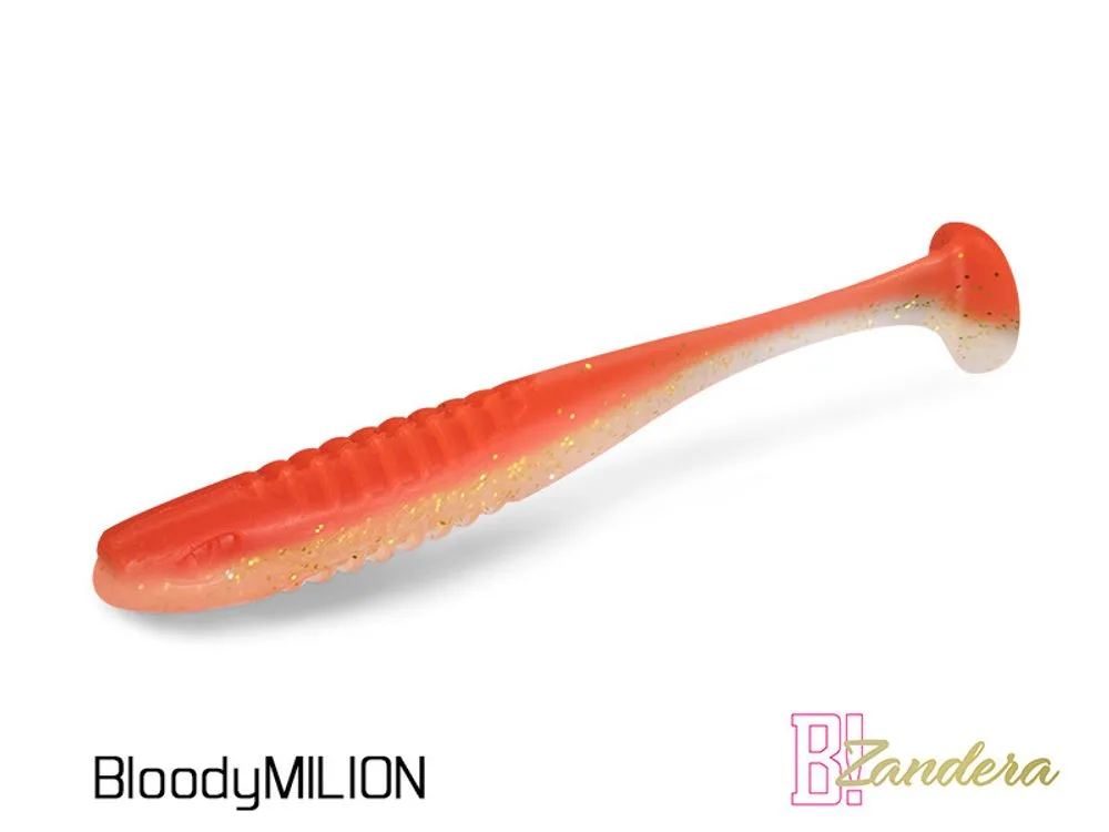 Delphin Umělá nástraha Zandera FlexiFloat UVs 12cm 5ks - BLOODY MILION