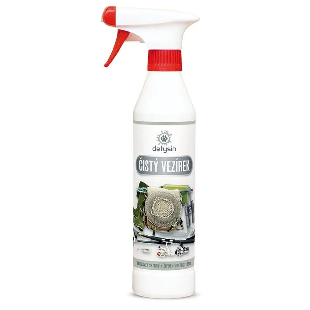 Detysin Přípravek na čištění Čistý vezírek 500ml