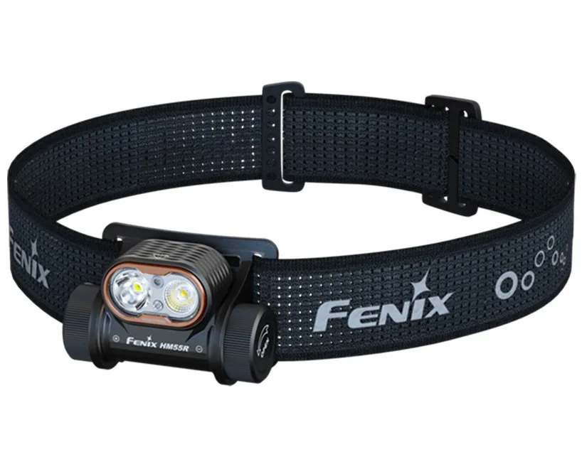 Fenix čelovka hm55r černá