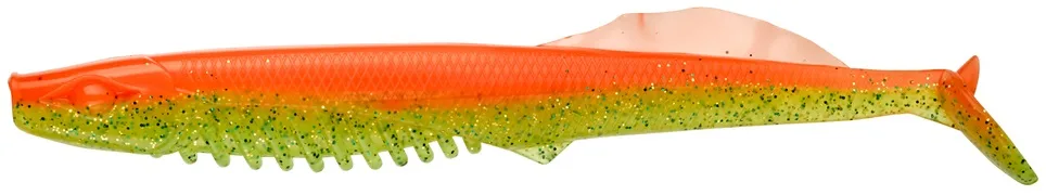 Gunki gumová nástraha v3ib plg itb orange chart belly box - 19 cm