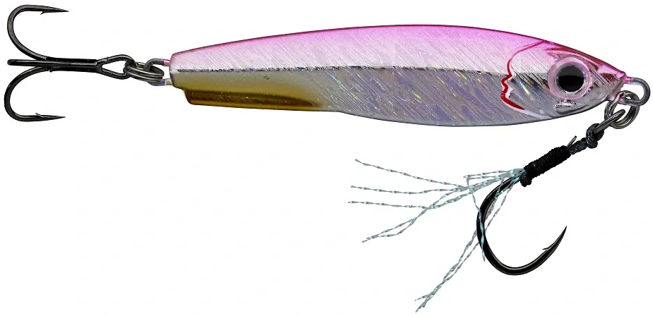 Gunki Pilker Space Jig Pink Shiner Hmotnost: 35g