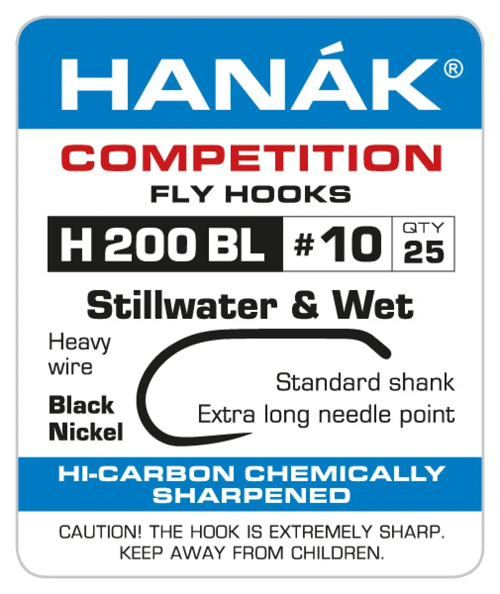 Hanák Competition Hanák Háčky H 200 BL Velikost háčku: #16