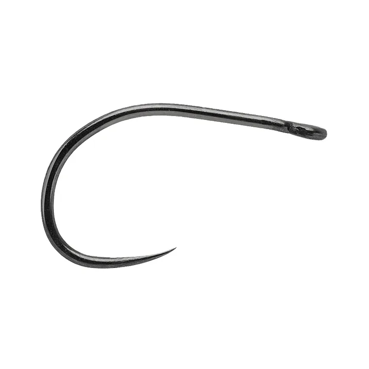 Hends Háčky Hooks BL 599 Black Nickel Počet kusů: 25ks, Velikost háčku: #16