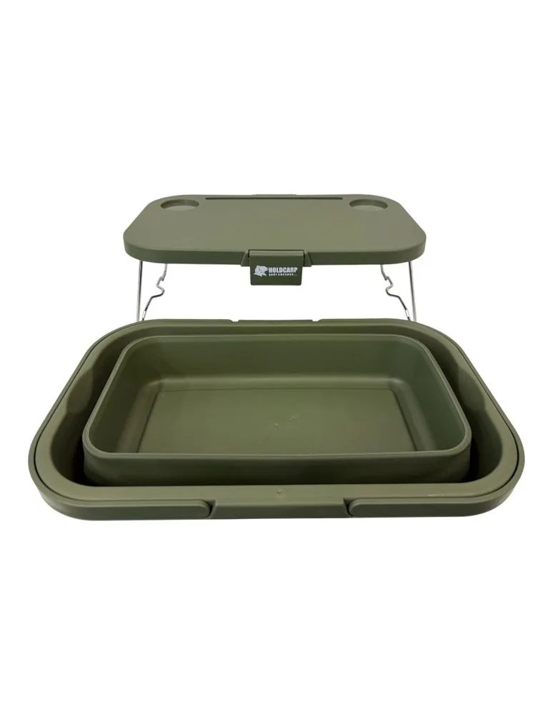 Holdcarp Stolek 2-in-1 Collapsible Bucket & Table
