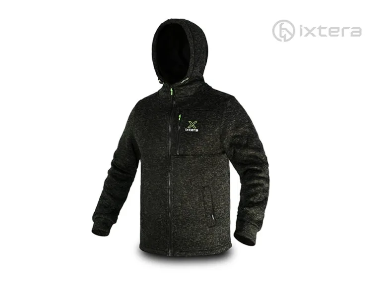 Ixtera Outdoorová Rybářská Mikina s kapucí Camotic - XL