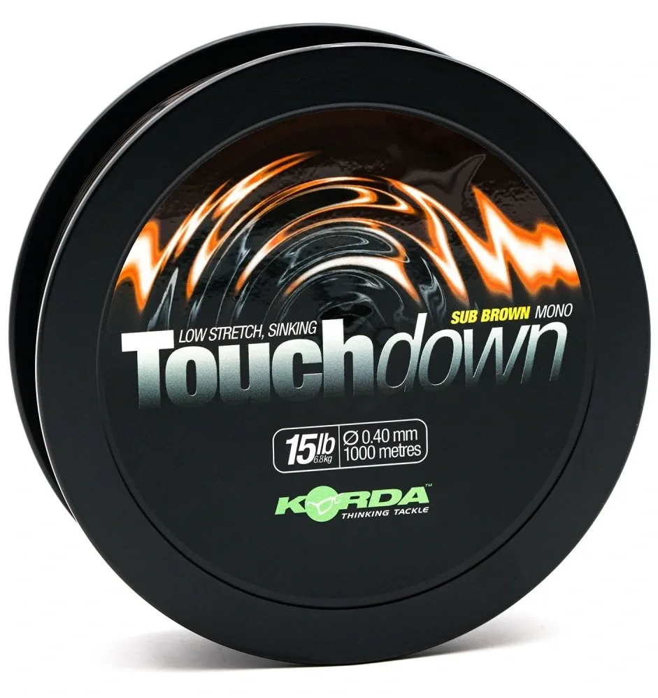 Korda Vlasec Touchdown 1000m Barva: green, Varianta: 10lb, Průměr: 0,30mm