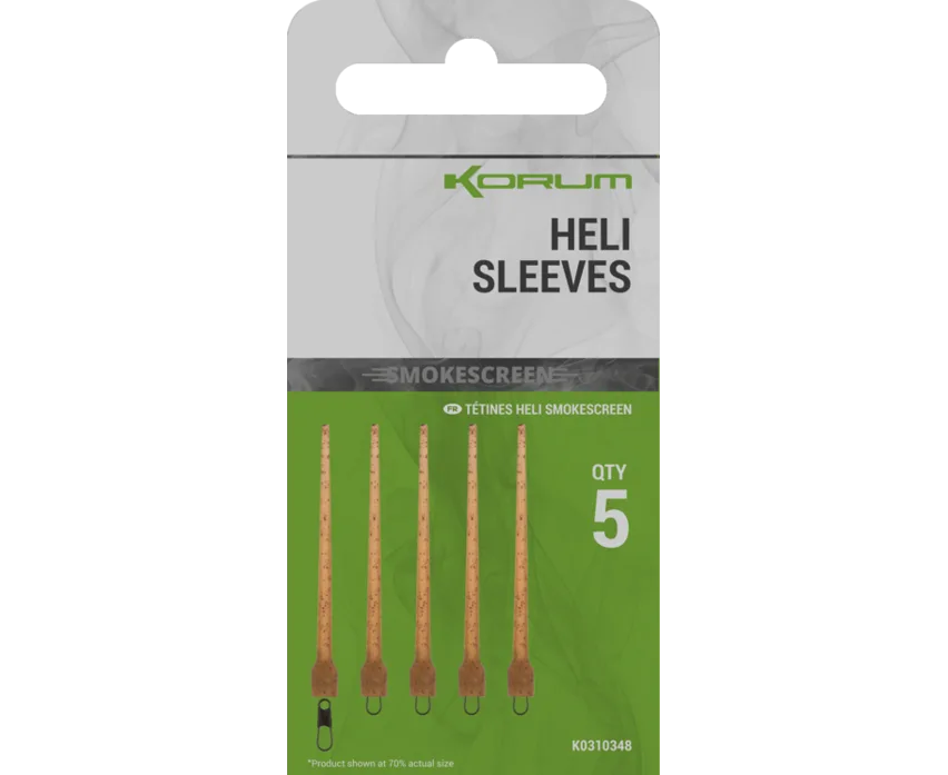Korum převleky proti zamotání smokescreen heli sleeves