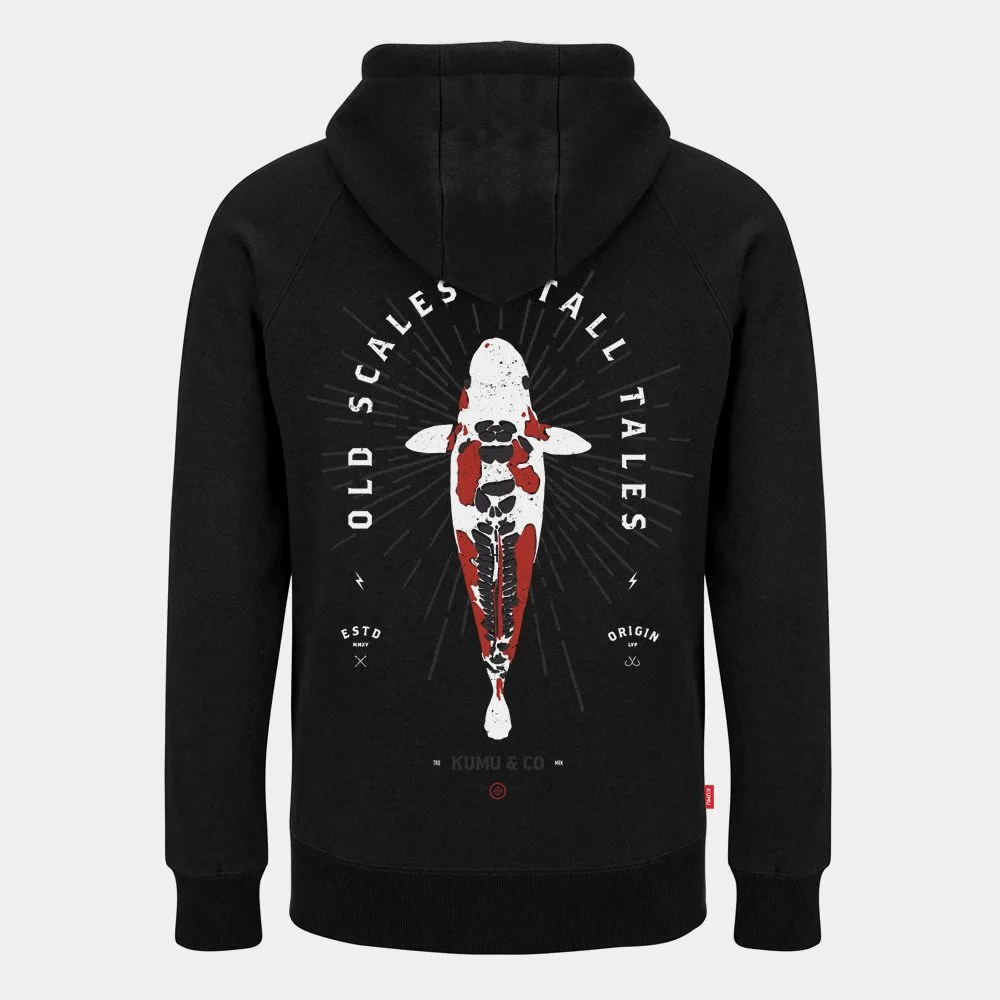 KUMU Rybářská Mikina Tall Tales - 4XL