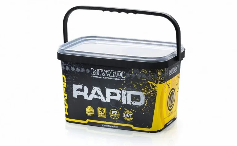 Mivardi Boilies Rapid Easy Catch Scopex + Smetana - 24mm 3,3kg