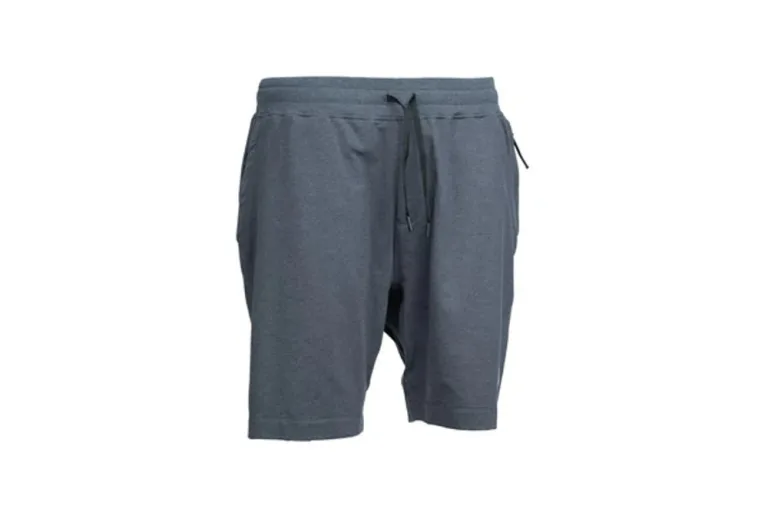 Nash Kraťasy Make It Happen Badge Shorts Grey Marl - M