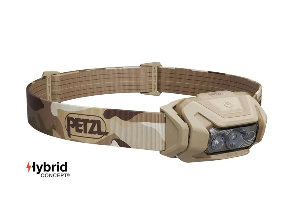 Petzl Čelovka ARIA 2R RGB camou