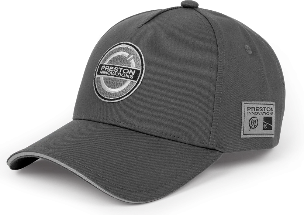 Preston innovations kšiltovka grey granite cap