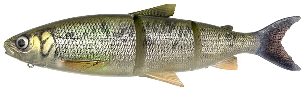 Savage gear gumová nástraha 3d line thru whitefish moderate sinking ayu - 22 cm 107 g
