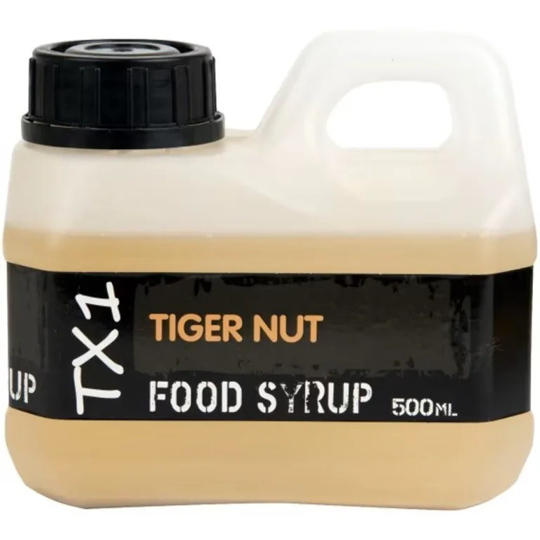 Shimano Booster TX1 Food Syrup Attractant 500 ml - Tiger Nut