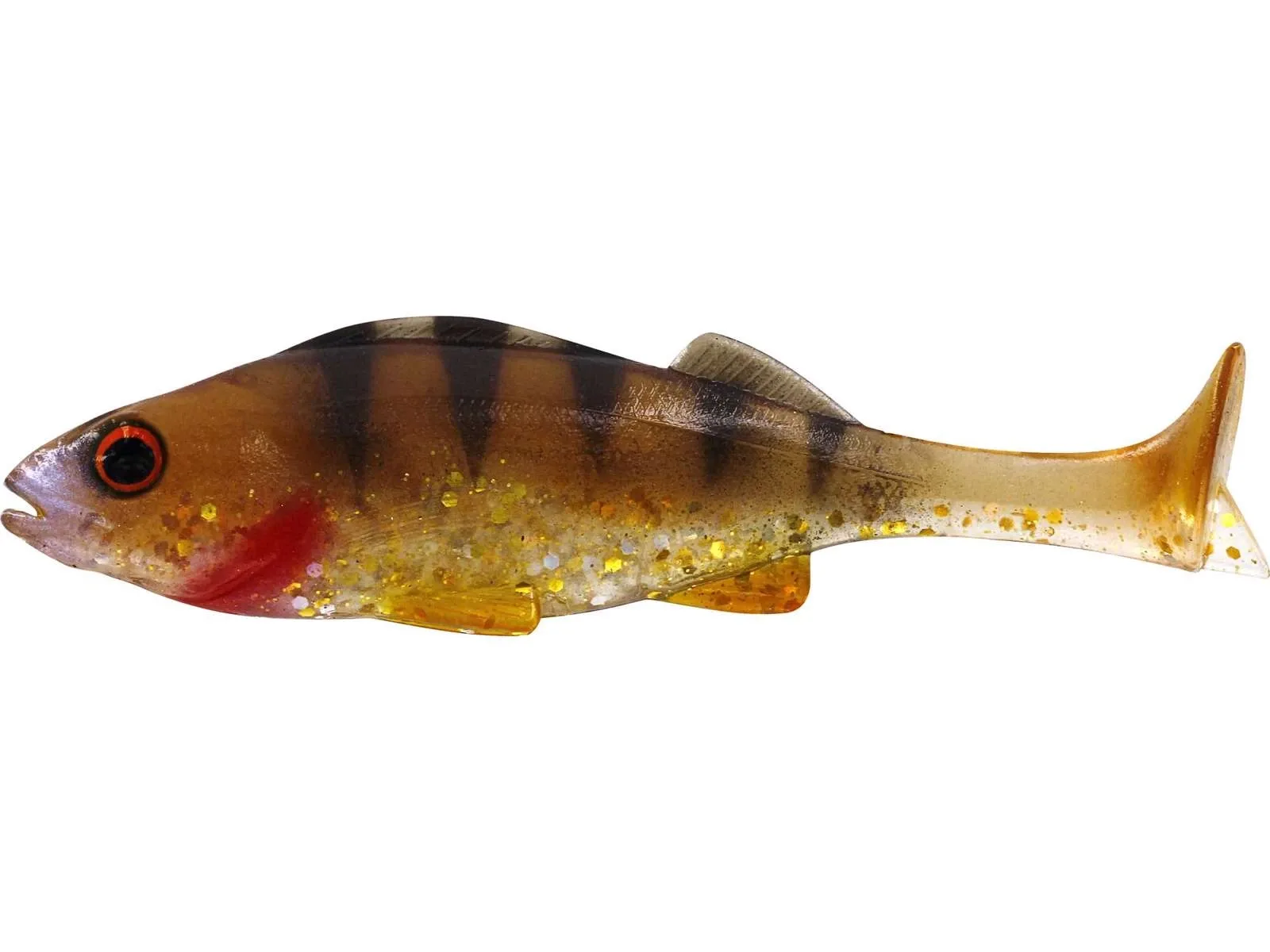 Westin Gumová Nástraha Original Perch Gold Perch Délka: 9cm, Hmotnost: 8g, Počet kusů: 2ks