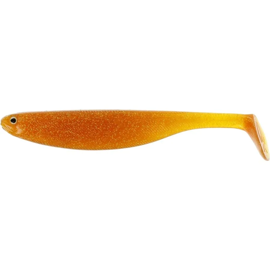 Westin Gumová Nástraha ShadTeez Slim Motoroil Gold Délka: 14cm, Hmotnost: 17g, Počet kusů: 2ks
