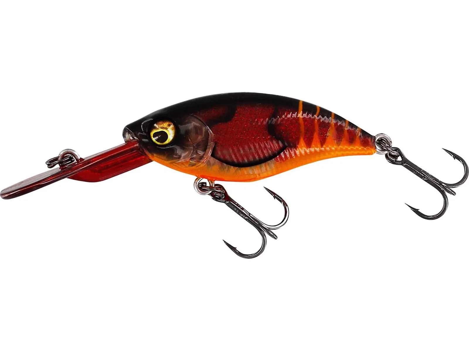 Westin Wobler BuzzBite Crankbait Suspending Fire Craw Délka: 6cm, Hmotnost: 10g, Maximální ponor: 1m