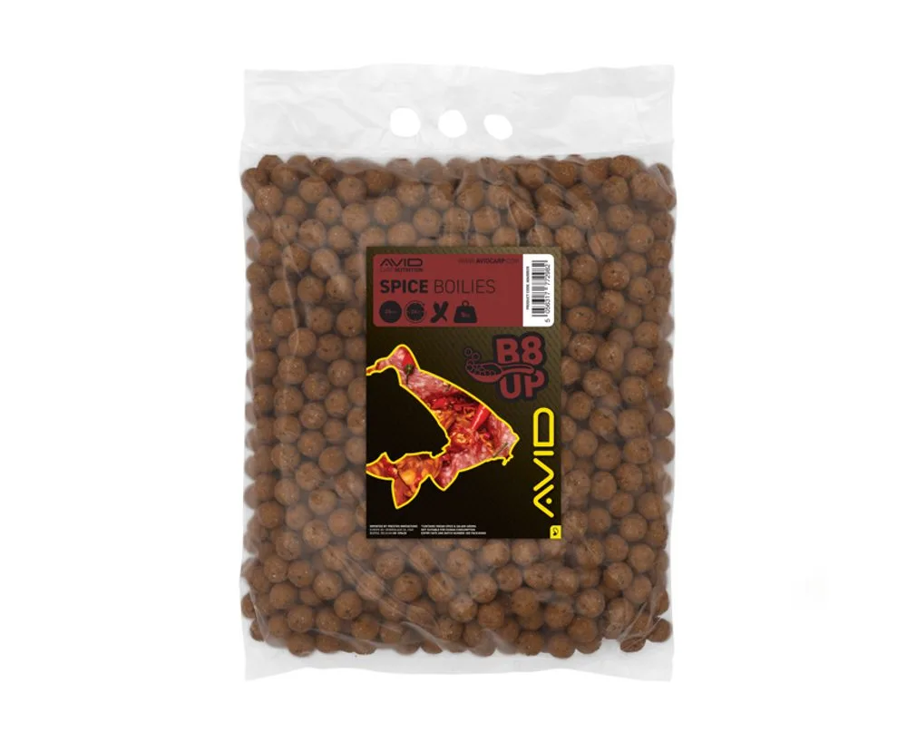 Avid Boilies B8-Up 20mm 5kg - Spice