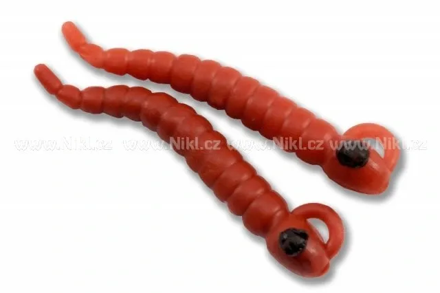 Carp ´R´ Us Carp´R ´Us Rovnátko Dlouhé Mouthsnagger Patentka 8ks Barva: CamoBrown