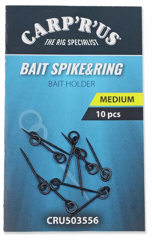 Carp´r´us trn na nástrahu bait spike & ring 10 ks - m – Carp ´R´ Us