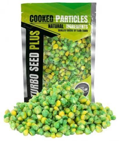 Carp zoom partikl turbo seed plus 1 kg - amur – CARPZOOM