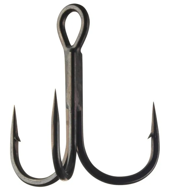 Daiwa trojháček prorex treble hook t30 sqs - velikost 2/0 6 ks