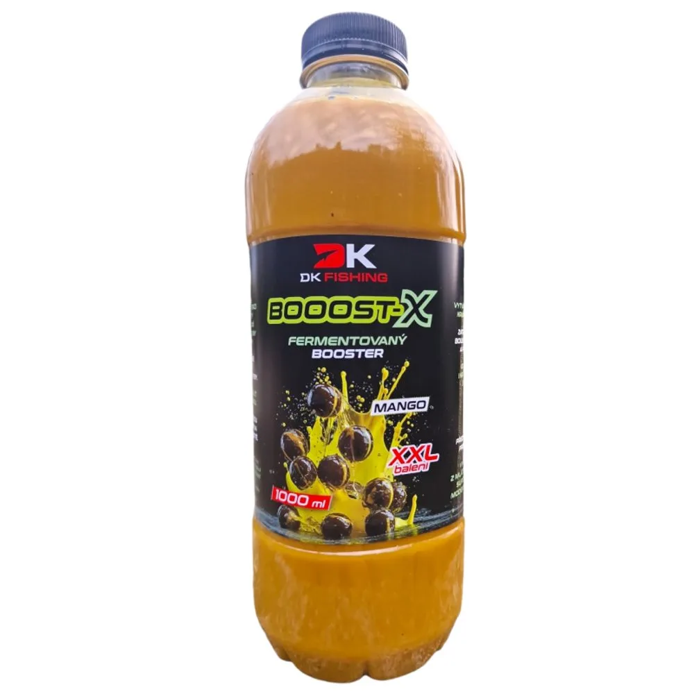 DK Fishing Fermentovaný booster Booost-X 1l - Mango
