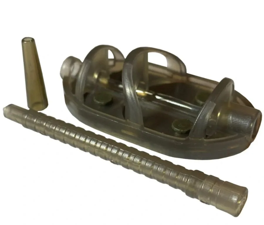 Feederbait krmítko method feeder ics flat acr - 80 g