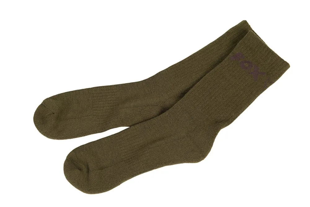 Fox Ponožky Green Socks 3-Pack - 6-9 (EU 40-43)