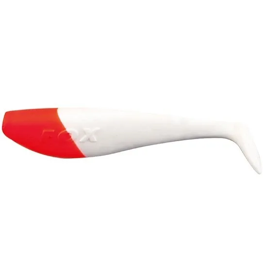 Fox Rage Gumová Nástraha Zander Pro Shads Ultra UV Red Head Délka: 10cm, Počet kusů: 1ks, Palce: 4"