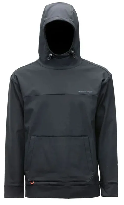 Grundéns mikina kryall hoodie black - m