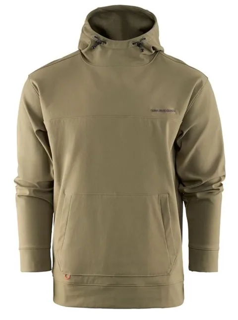 Grundéns Rybářská Mikina Kryall Hoodie Forest - XL