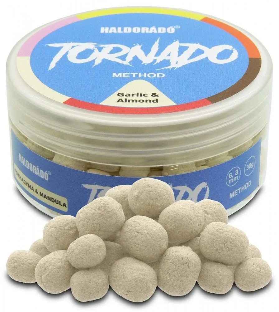 Haldorádó Nástraha Wafters Method Tornado 6+8mm 30g - Česnek-mandle