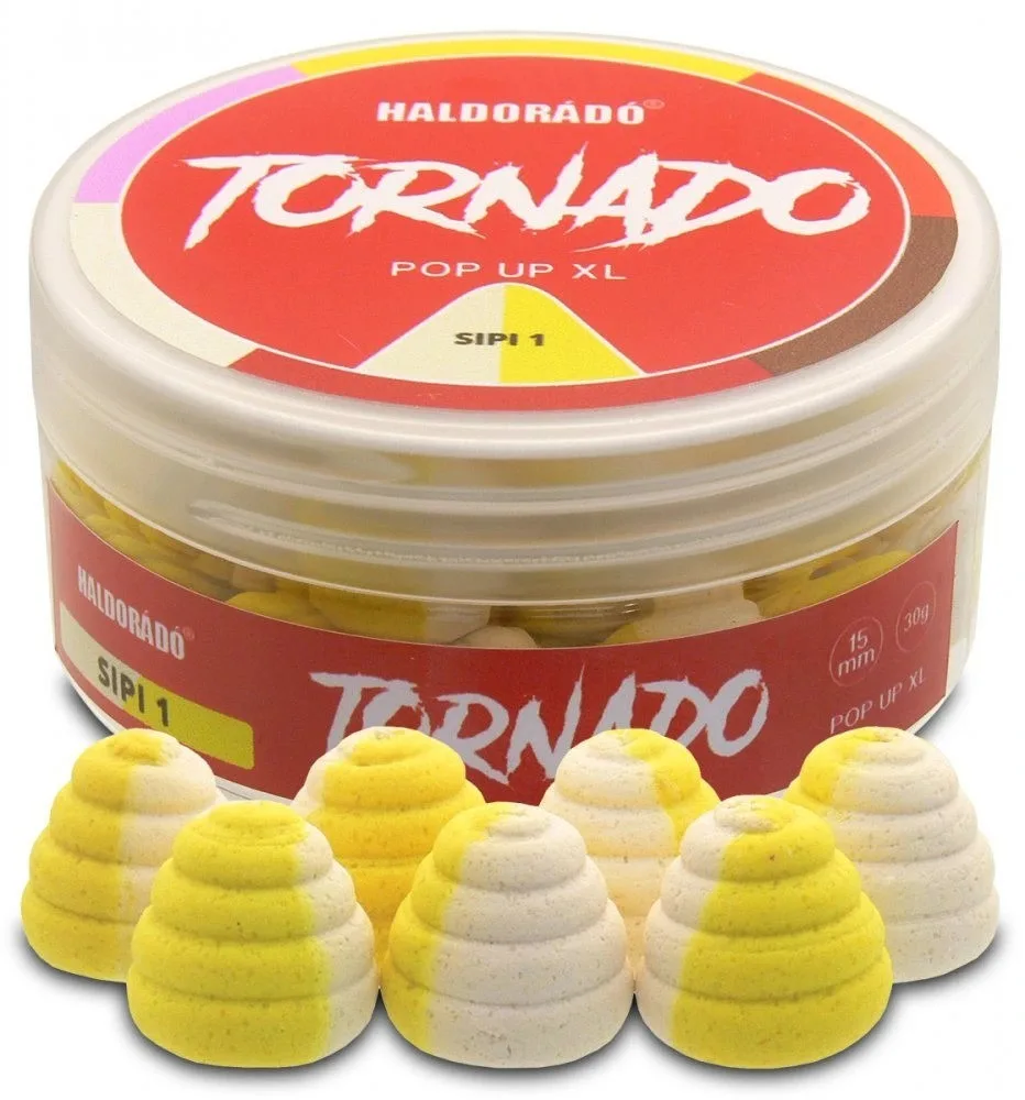 Haldorádó plovoucí boilie pop-up tornado xl 30 g 15 mm - sipi1 citron máta