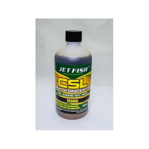 Jet Fish CSL Amino Koncentrát 500ml Příchuť: Česnek