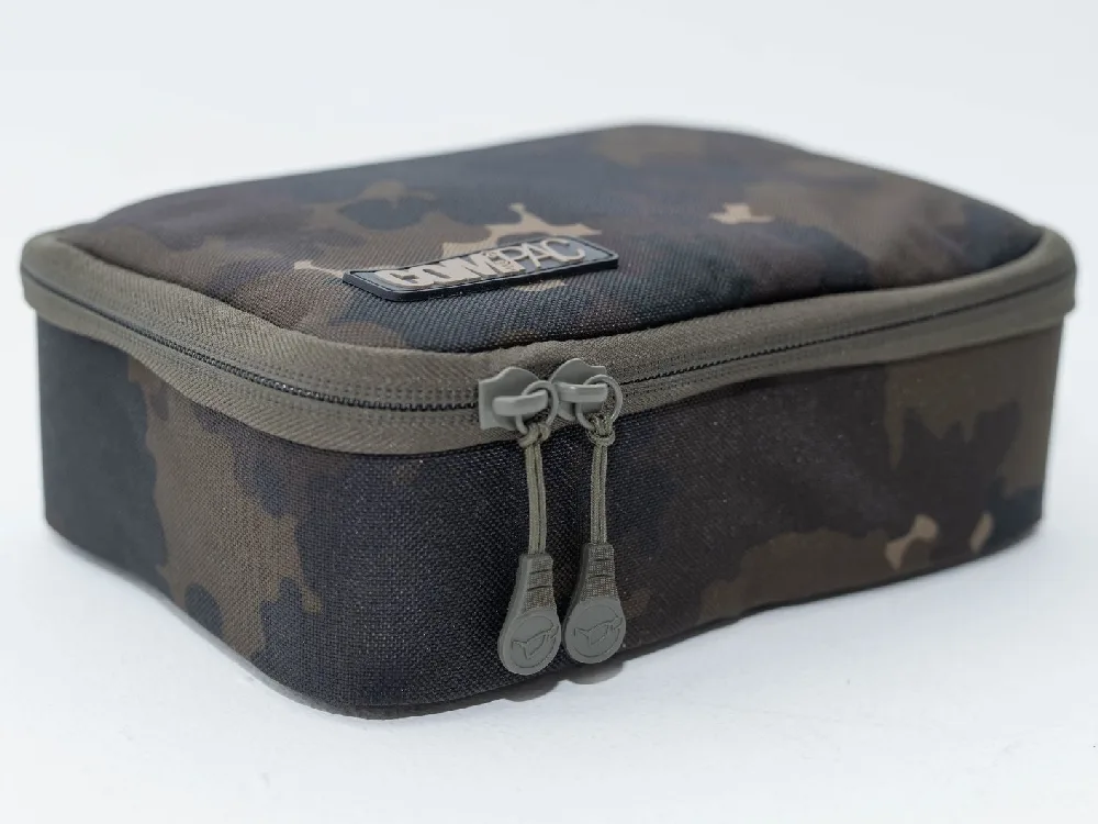 Korda pouzdro compac 140 tackle pouch dark kamo