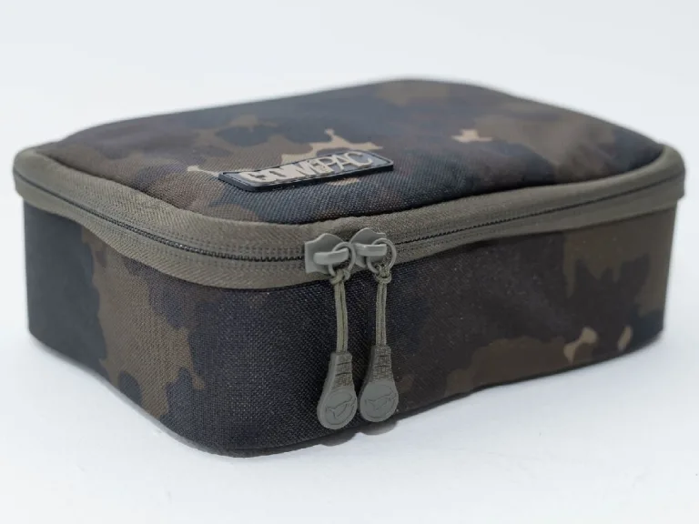 Korda pouzdro compac 140 tackle pouch dark kamo